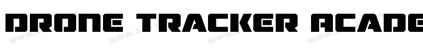 Drone Tracker Academ字体转换